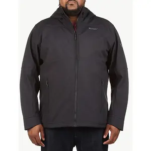 Moosejaw Mens Hooded Softshell Jacket