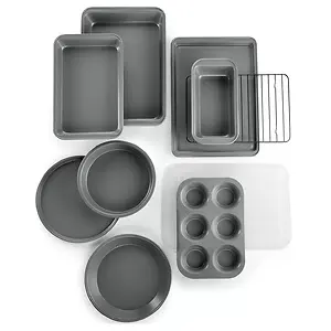 Martha Stewart Essentials 10-Pc. Bakeware Set