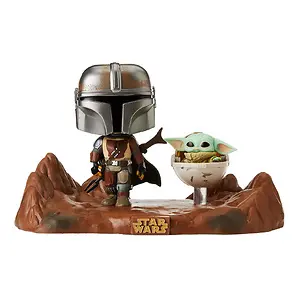 Funko Pop! Moment Star Wars: The Mandalorian and The Child