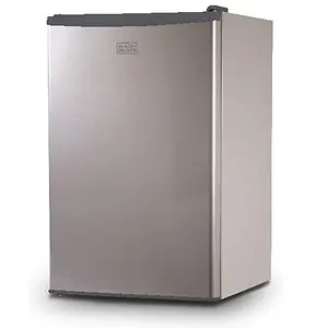 Black+Decker BCRK43V Compact Refrigerator 4.3 Cubic Ft