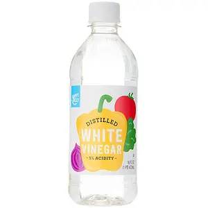 Amazon Brand Happy Belly White Distilled Vinegar 16 Fl Oz