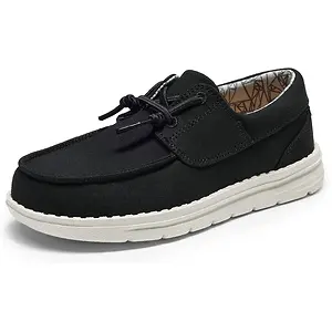 Bruno Marc Boys Girls Slip-On Casual Boat Shoe, Light-Weight Loafer