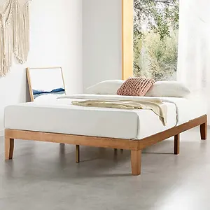 Mellow Naturalista Classic Solid Wood Platform Bed