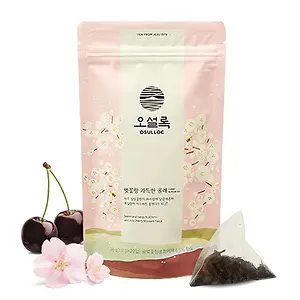 OSULLOC Cherry Blossom Tea 20 count, 1.27oz, 36g