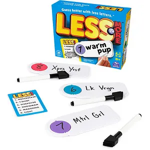 Spin Master Games Less is More Party Board Game