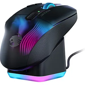 ROCCAT Kone XP Air – Wireless Customizable Ergonomic RGB Gaming Mouse