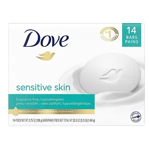 Dove Sensitive Skin Beauty Bar Soap