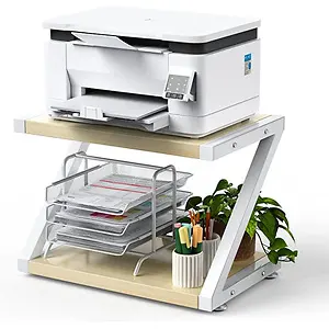 HUANUO Printer Stand, Desktop Stand for Printer