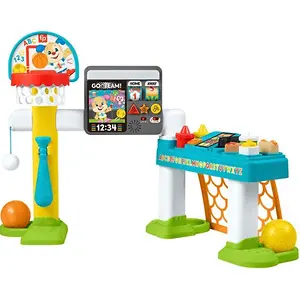 Fisher-Price Laugh & Learn Sports Activity Center