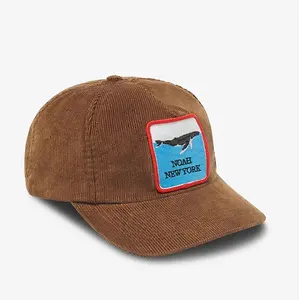 NOAH CLOTHING: New Product Drop, Whale 5-Panel Hat