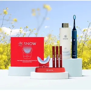 Snow Teeth Whitening: Spring Sale, 50% OFF Spring Bundle