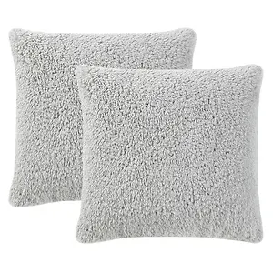 The Big One Printed Plush Throw Pillow Set, 2-Pack