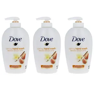 Dove Shea Butter Cream Wash 250ml 3-Pack