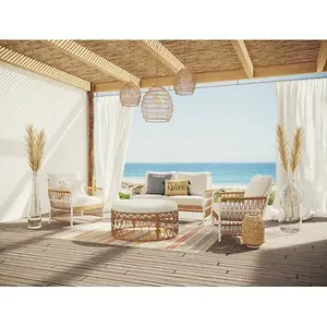 Better Homes & Gardens Lilah 4-Piece Outdoor Conversation Set