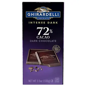 GHIRARDELLI Intense Dark Chocolate Bar 3.5 Oz Bar 12-Pack