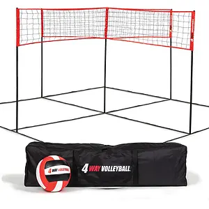 EastPoint Sports 4-Way Volleyball and Badminton Nets