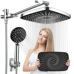 Veken 5-Setting High Pressure Shower Head