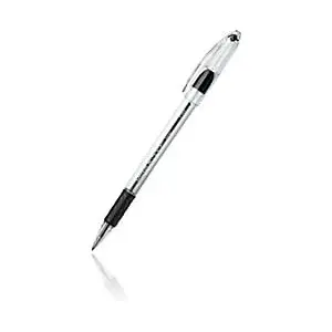 Pentel R.S.V.P. Ballpoint Pen, Fine Line, Black Ink, 2 Pack