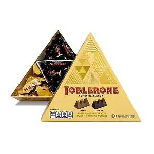 Toblerone Tiny Swiss Chocolate Gift Set, Dark Chocolate 7.05 oz