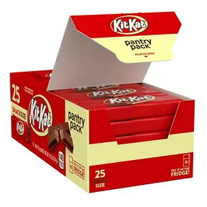 KIT KAT®, Milk Chocolate Snack Size 12.25 oz, Pantry Pack