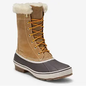 Eddie Bauer Mens Hunt Pac Faux Shearling-Lined Boot