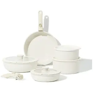 Carote Nonstick Cookware Sets 11 Pcs Non Stick Pots and Pans Set