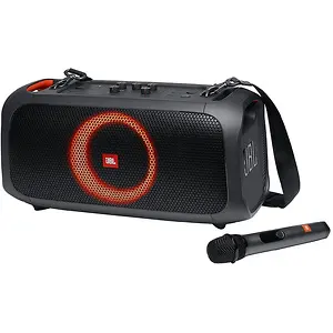 JBL PartyBox On-The-Go Wireless Speaker with Microphone