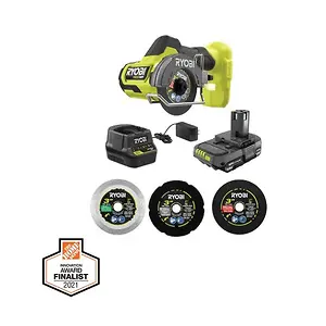 RYOBI ONE+ HP 18V Cordless Cut-Off Tool Kit with Battery + Charger