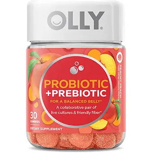 OLLY Probiotic + Prebiotic Gummy 30 Count