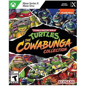 Teenage Mutant Ninja Turtles Cowabunga Collection Limited Edition XSX