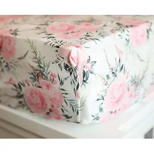 Max&So Crib Sheets for Girls