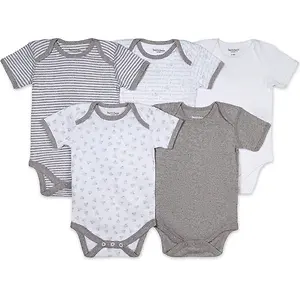 Burt's Bees Baby Baby Boys Bodysuits