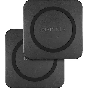 Insignia 10W Qi Certified Wireless Charging Pad 2 Pack