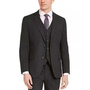 Alfani Mens Slim-Fit Stretch Solid Suit Jacket