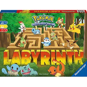 Ravensburger Pokemon Labyrinth Family Board Game