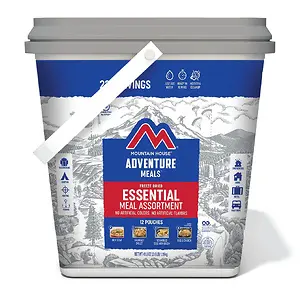 Mountain House Essential Bucket 22 Servings