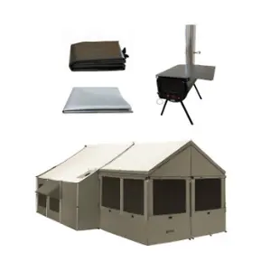 Kodiak Canvas: Save 20% OFF Canvas Camping Tents