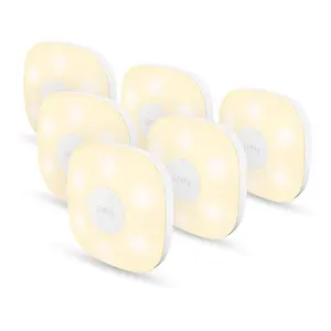 SANSI Motion Sensor Night Light, 6Pack