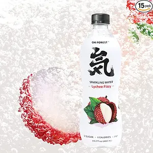 CHI FOREST Lychee Sparkling Water in Bottle
