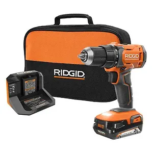 RIDGID 18V Cordless 1/2 in. Drill/Driver Kit with Battery Charger