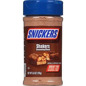 Snickers Shakers Seasoning Blend, 6.8 Ounce