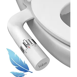 Veken Ultra-Slim Bidet Attachment for Toilet
