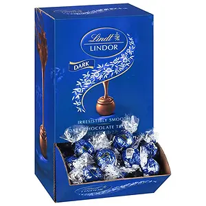 120-Count 50-Oz Lindt Lindor Chocolate Truffles (Dark Chocolate)