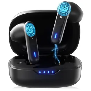 UBALANCE A18 Semi-In-Ear Nano OTC Hearing Aids for Seniors