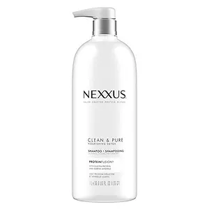 Nexxus Clean and Pure Clarifying Shampoo 33.8oz