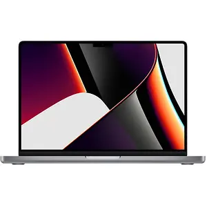 Apple MacBook Pro MKGQ3LL/A 14.2-in Laptop with M1 Pro, 1TB SSD