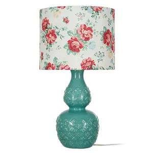The Pioneer Woman Vintage Floral Table Lamp