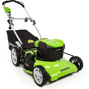 Greenworks 13 Amp 21-Inch Electric Lawn Mower