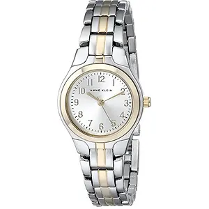 Anne Klein Women's 105491SVTT Two-Tone Dress Watch