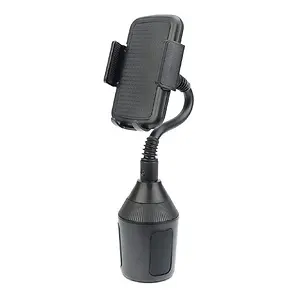 Talk Works Car Cupholder Cell Phone Holder with 8in Gooseneck Mount
